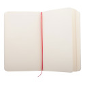 Pendula A6 pink white notebook 