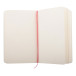Pendula A6 fuchsia blanc carnet de notes 