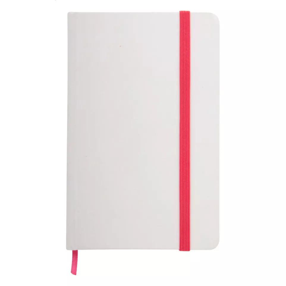 Pendula A6 fuchsia blanc carnet de...