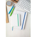 Pendula A6 vert blanc carnet de notes 
