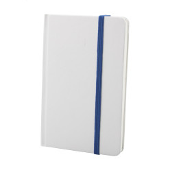 Pendula A6 bleu blanc carnet de notes 