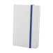 Pendula A6 bleu blanc carnet de notes 