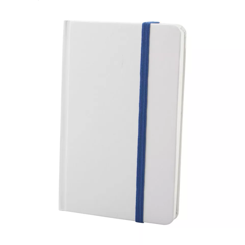 Pendula A6 bleu blanc carnet de notes 