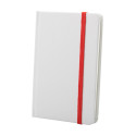 Pendula A6 red white notebook 