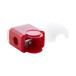Pencix red white eraser and sharpener 