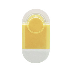 Pencix jaune blanc set 