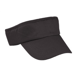 Volley black  sun visor 