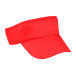 Volley red  sun visor 