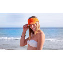 Volley orange  sun visor 