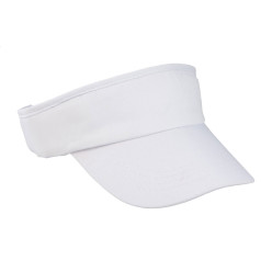 Volley white  sun visor 
