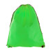 Druuk lime green  drawstring bag 