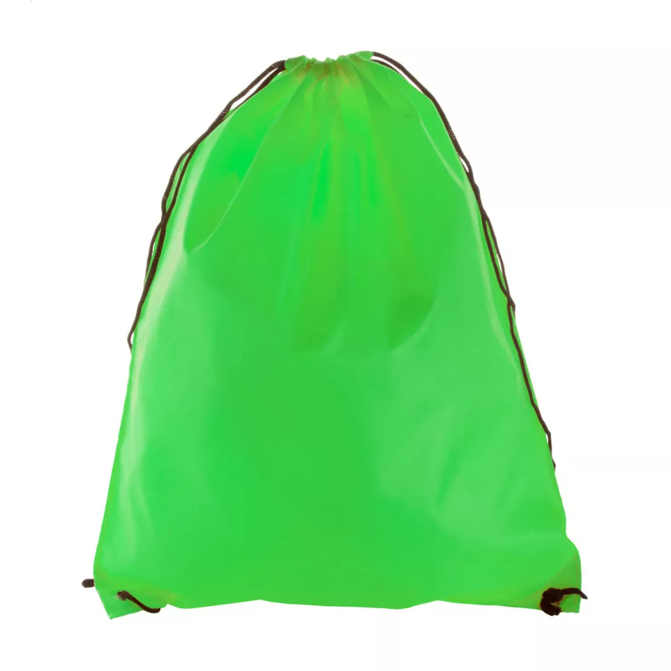 Druuk lime green  drawstring bag 