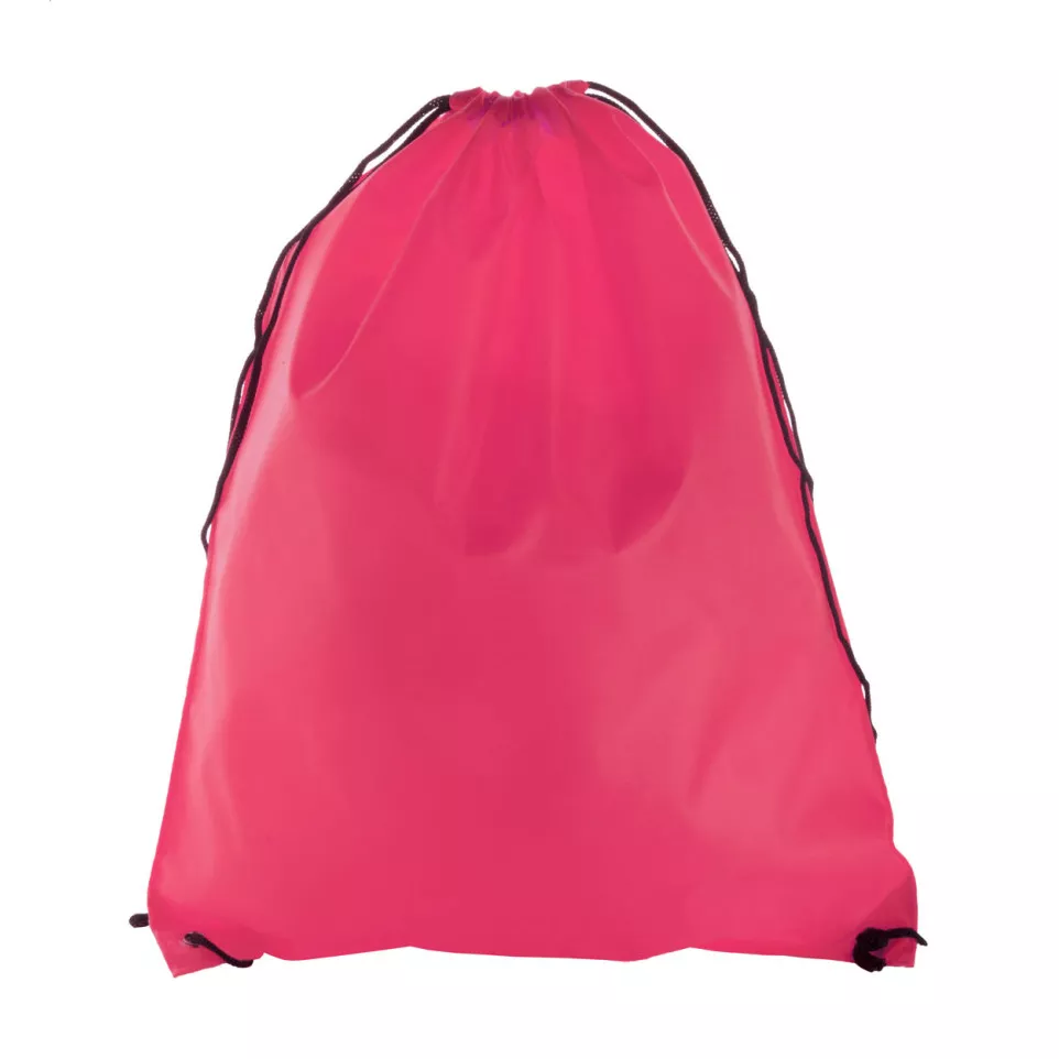 Druuk pink  drawstring bag 