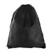 Druuk black  drawstring bag 
