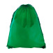 Druuk green  drawstring bag 