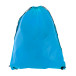 Druuk light blue  drawstring bag 