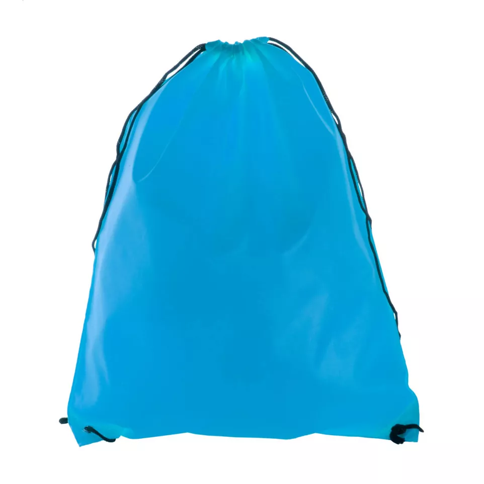 Druuk light blue  drawstring bag 