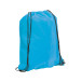 Druuk light blue  drawstring bag 