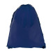 Druuk dark blue  drawstring bag 