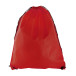 Druuk red  drawstring bag 