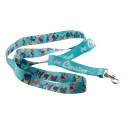 Bruno white  custom pet lead 