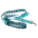 Bruno white  custom pet lead 