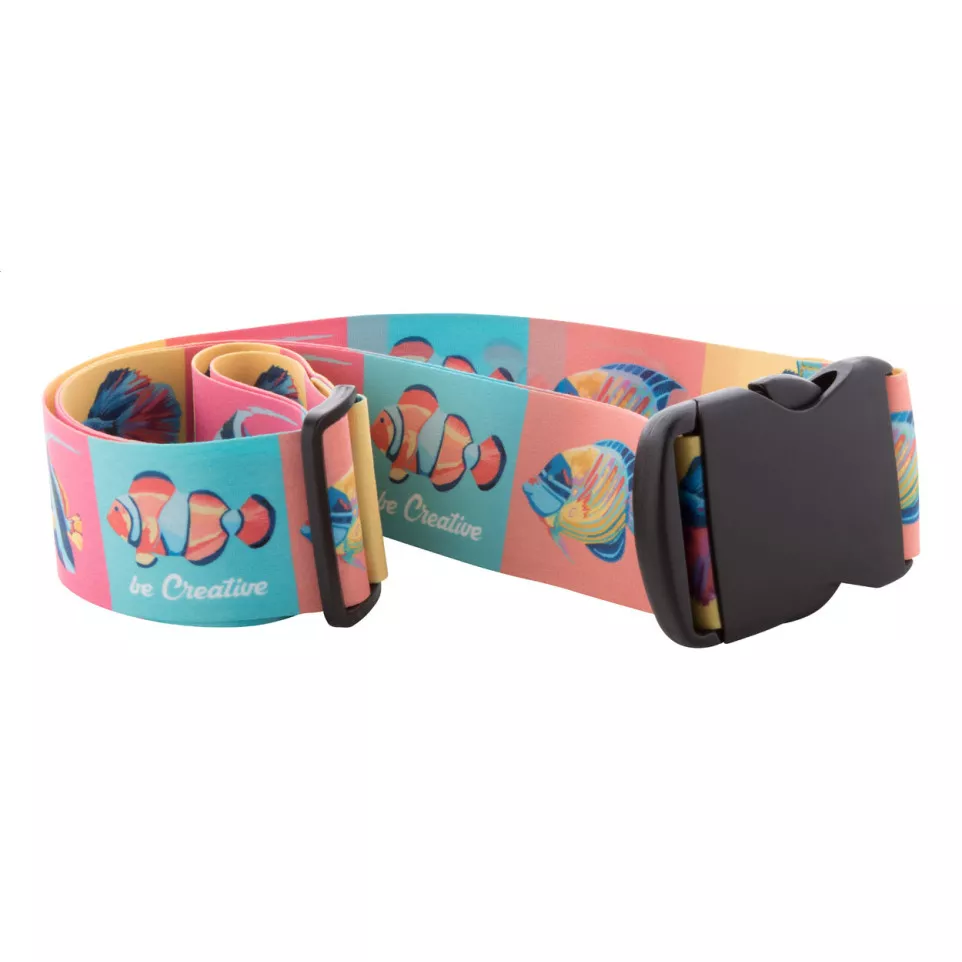 Terminal blanc  ceinture pour valise 