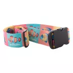 Terminal blanc  ceinture pour valise 