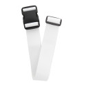 Terminal blanc  ceinture pour valise 