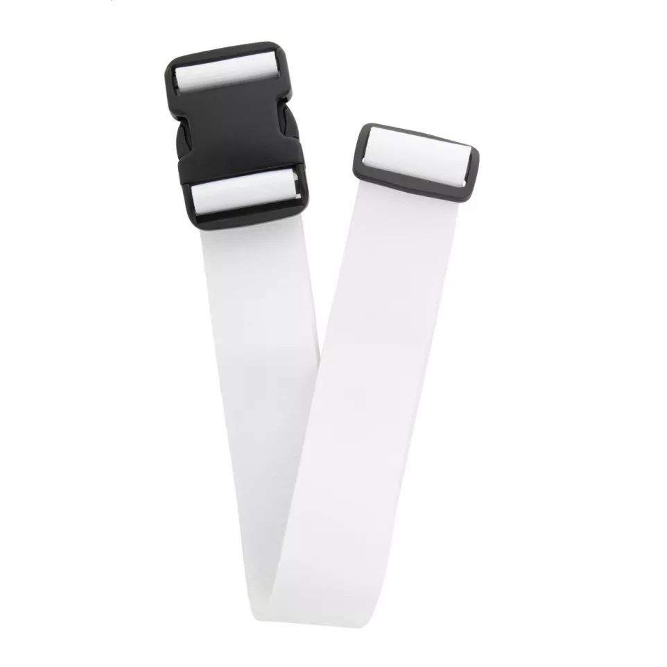 Terminal blanc  ceinture pour valise 