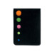 Minok black  sticky notepad 