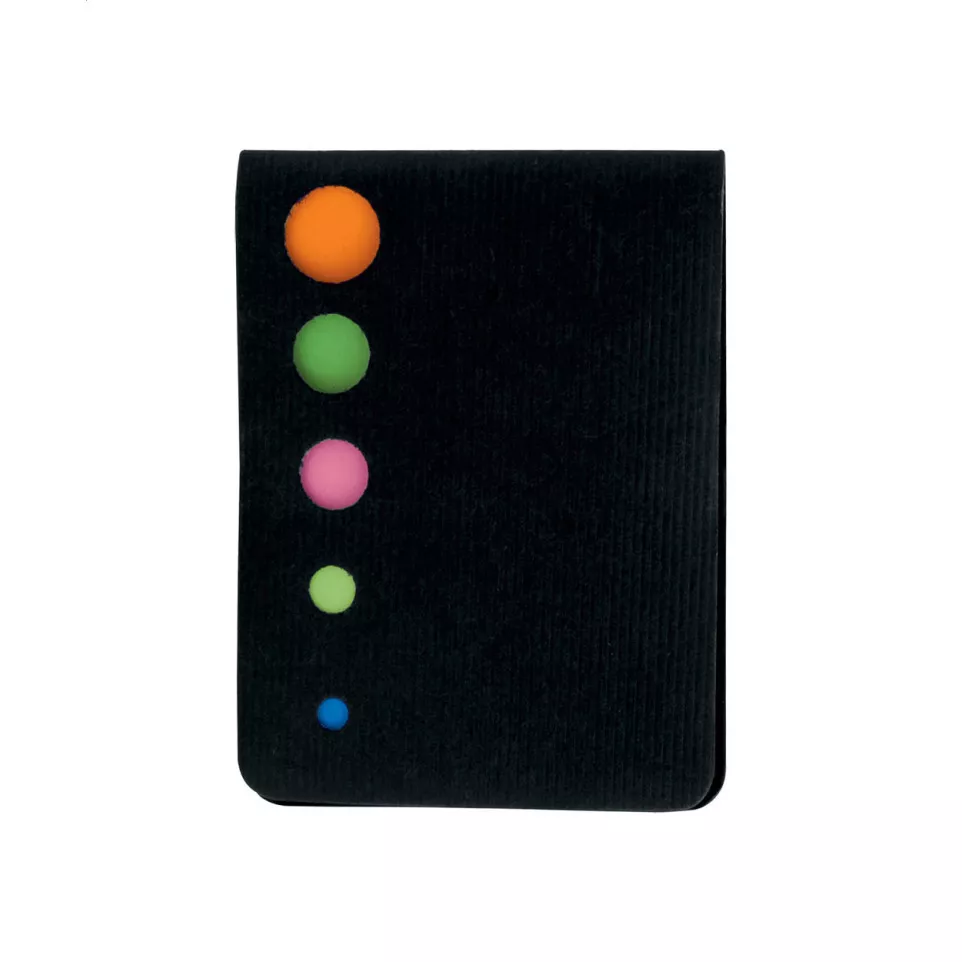 Minok zwart  sticky notes 