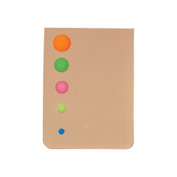 Minok beige  sticky notepad 