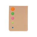 Minok beige  sticky notepad 