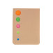 Minok beige  sticky notepad 