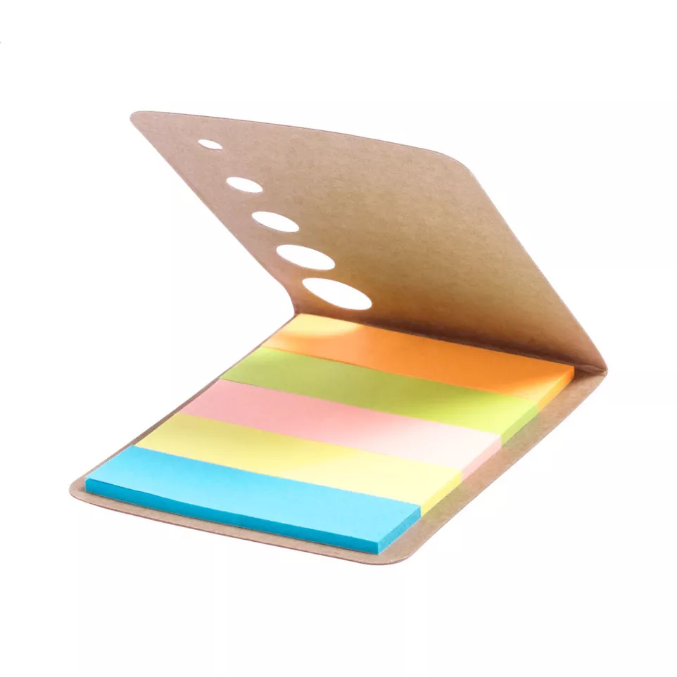 Minok beige  sticky notepad 