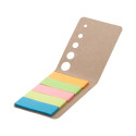 Minok beige  sticky notepad 