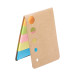 Minok beige  sticky notepad 