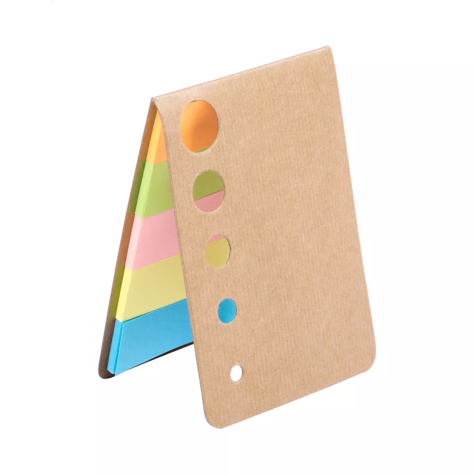 Minok beige  sticky notepad 