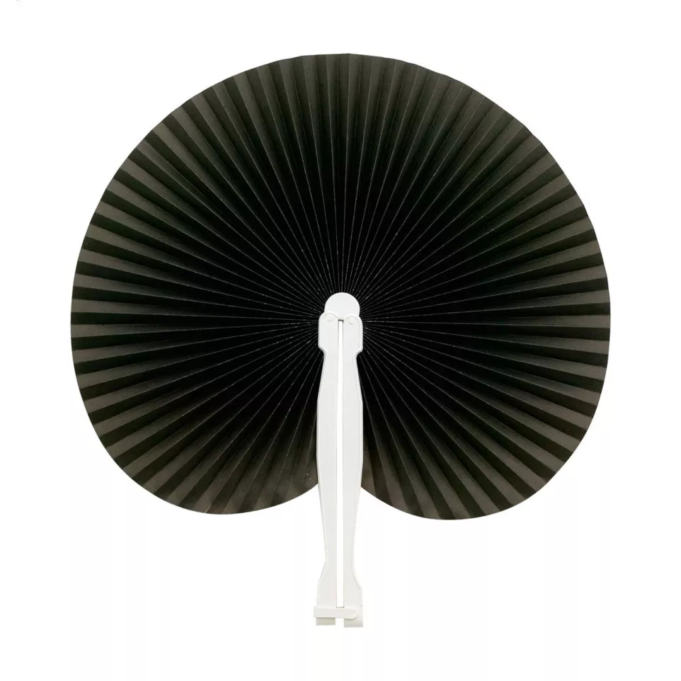 Vasto black  fan 