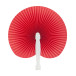Vasto red  fan 
