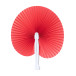 Vasto red  fan 