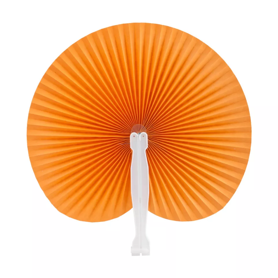 Vasto orange  fan 
