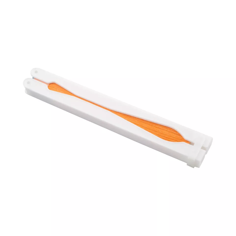 Vasto orange  fan 