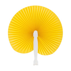 Vasto yellow  fan 