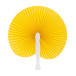 Vasto yellow  fan 