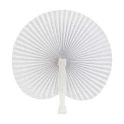 Vasto white  fan 