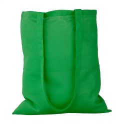 Colote vert  tote bag coton 