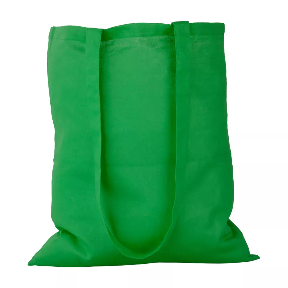 Colote vert  tote bag coton 