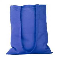 Colote bleu  tote bag coton 